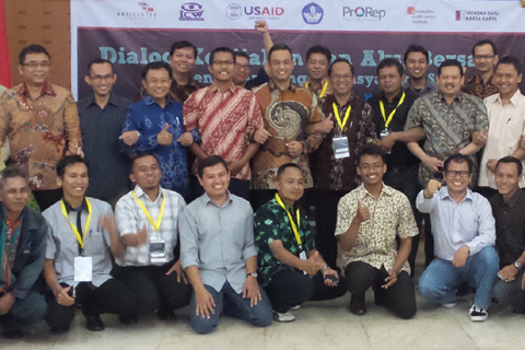 Mendikbud Anies Baswedan: Pembangunan Pendidikan Libatkan Masyarakat