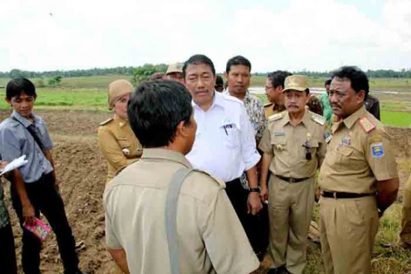 Kunjungi Metro, Dirjen Holtikultura Janji Kirim Traktor Tangan