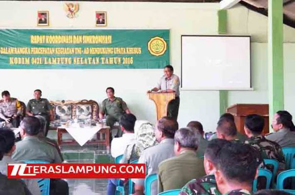 Dirjen Holtikultura Minta Pengoptimalan Percepatan Tanam Padi di Lamsel