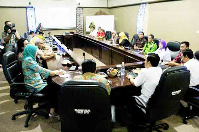 DPRD Kediri Studi Banding Pengawasan Pangan dan Industri Rumah Tangga di Metro