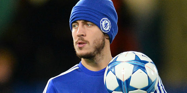 Real Madrid Siapkan 75 Juta Poundsterling untuk Boyong Hazard