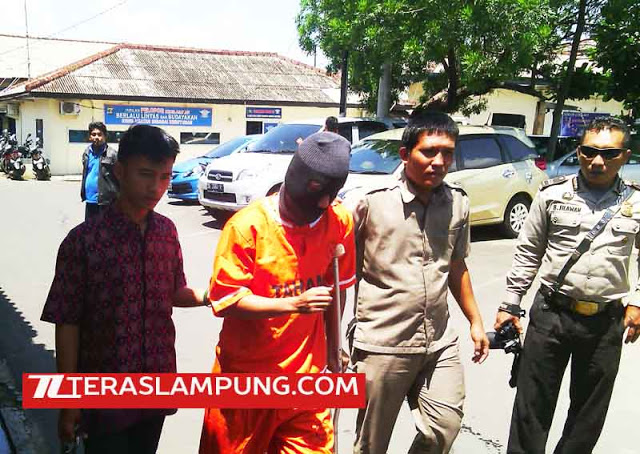 Ferry Mengaku Sabu-Sabu Titipan PL