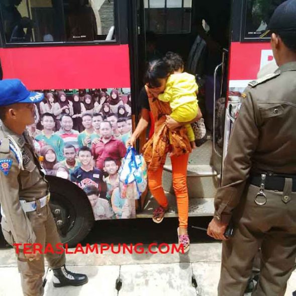 Rombongan Eks Gafatar Lampung Utara Tiba di Islamic Center Kotabumi