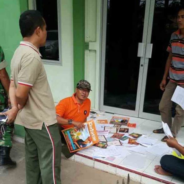 Kodim 0411 Lampung Tengah Temukan Dokumen Gafatar