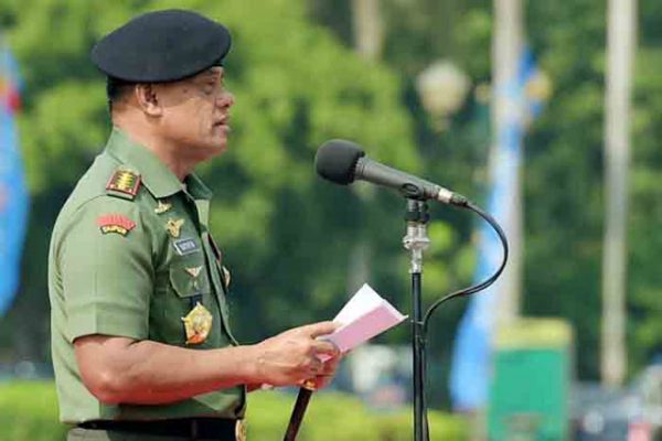 Panglima TNI : Prajurit TNI Melanggar, Laporkan Segera kepada Polisi Militer!