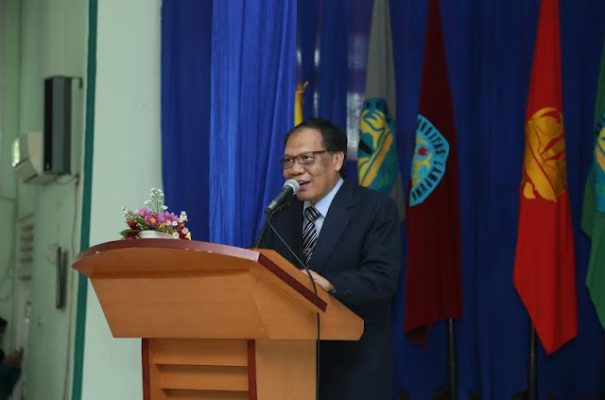 Rektor Unila Lantik Empat Wakil Rektor dan Dekan FKIP