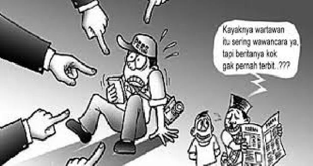Tips Menghadapi Wartawan Gadungan dan Wartawan Nakal