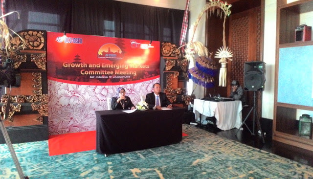 IOSCO di Bali Kian Kukuhkan Kepercayaan Investasi di Indonesia.