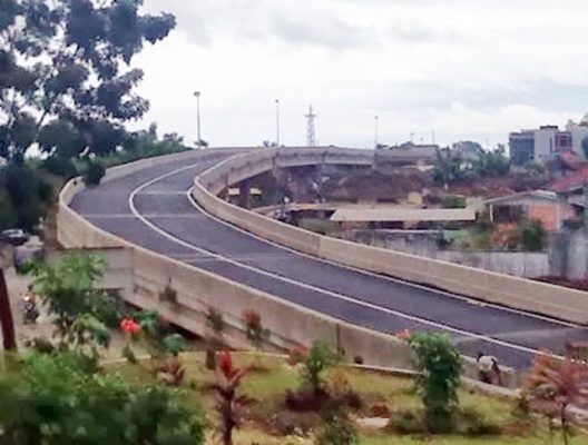 Lalu Lintas di Bandarlampung Lebih Lancar Setelah Ada Jalan Layang