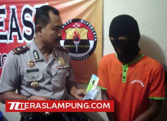 Penjambret Uang Koperasi Disnaker Dicokok Polisi di Depan Hotel Marcopolo