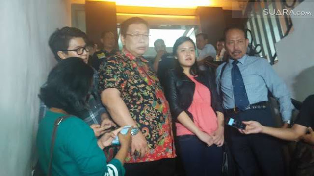 Ditetapkan Sebagai Tersangka Kasus Tewasnya Mirna, Pagi Ini Jessica Ditangkap di Hotel