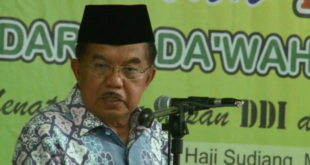 Wapres Jusuf Kalla: Target Teror Bom adalah Adu Domba dan Lemahkan Dunia Islam