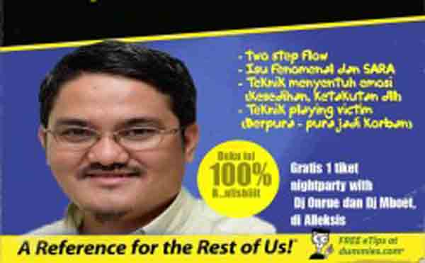 Surat Warna Ungu untuk Jonru yang Bikin Senyum Simpul