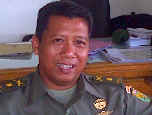 Korem 043 Gatam Pantau Distribusi Pupuk Bersubsidi