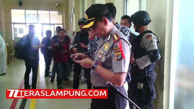 Santoni Lepaskan Tembakan Dua Kali ke Arah Polisi Saat Dirazia