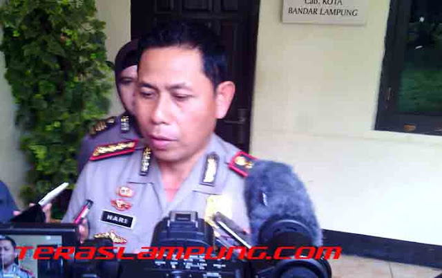 Kapolresta Bandarlampung Benarkan Oknum Anggota DPRD Curi Alat Suntik dan Obat di RSUAM
