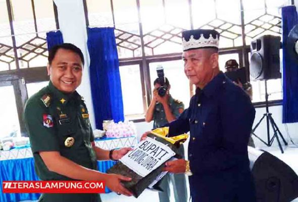 Pemkab Lampung Utara Gelar Acara Pelepasan Kasat Pol PP