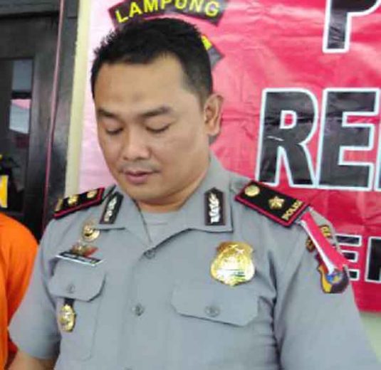 Terminal Rajabasa Dijaga 40 Personel Polisi Bersenjata Lengkap