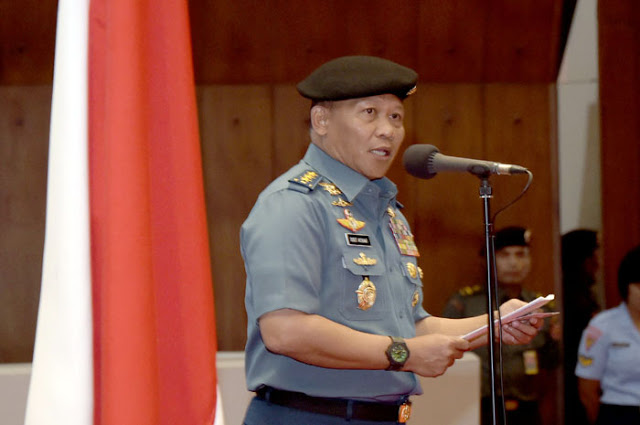 Mabes TNI Tandatangani Kontrak Pengadaan Barang Senilai Rp5,954 Triliun