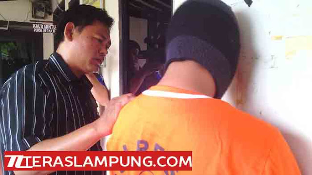 Bisnis Narkoba, Oknum Satpol PP Pemkot Bandarlampung Diringkus Polisi