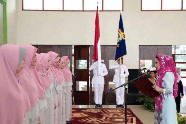 Yustin Kukuhkan DPD Lasqi Lampung Timur