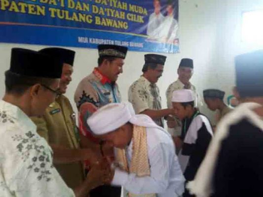 Buka Lomba Da’i dan Khatib Cilik, Wabup Heri Wardoyo Beri Pembekalan untuk Para Peserta