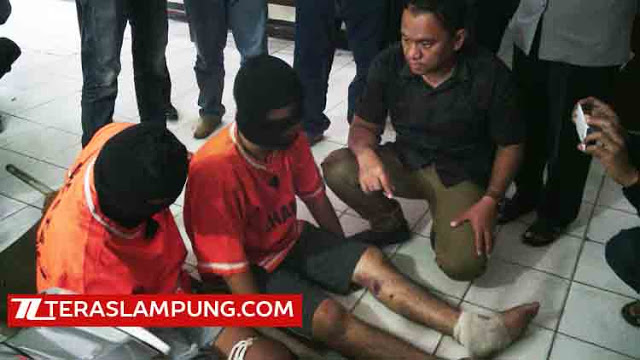 Mahasiswa Jadi Begal, Sariyono Cs Jual Motor Hasil Curian di Kedondong