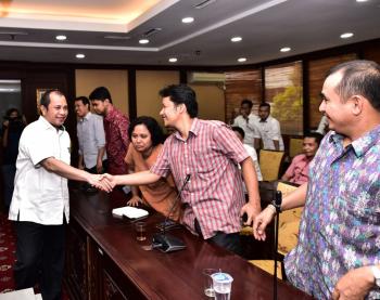 Pokja Masyarakat Sipil Dukung Marwan Jafar Jalankan Program Desa Membangun