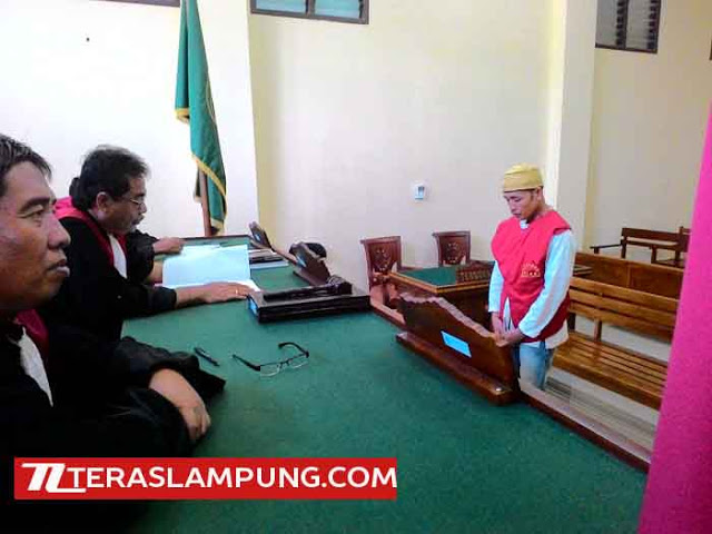 Terdakwa Pencabulan Balita Divonis Lima Tahun Penjara