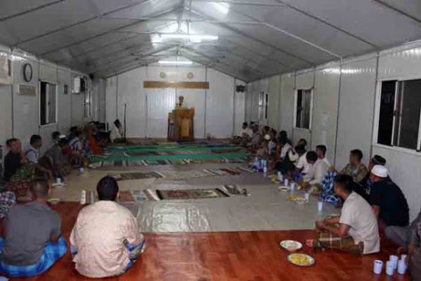 Prajurit TNI di Afrika Peringati Maulid Nabi Muhammad SAW