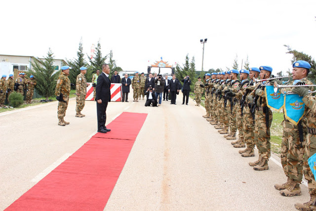 Menhan RI kunjungi Prajurit TNI Konga XXIII-J/Unifil di Lebanon