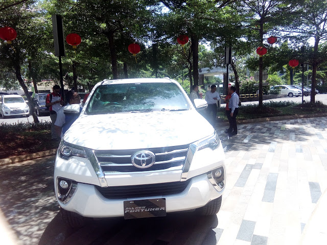 Toyota Astra Motor (TAM) Luncurkan Mobil All New Fortuner