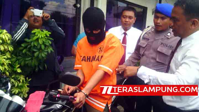 Ompong Bantah 25 Kali Curi Sepeda Motor