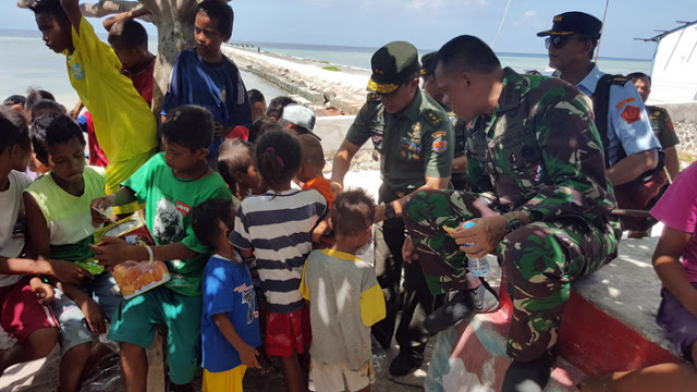 Panglima TNI kunjungi Satuan TNI di Wilayah Timur Indonesia