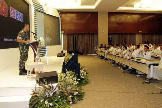 Panglima TNI Ingatkan Ancaman Krisis Pangan dan Penguasaan Sumber Daya Alam