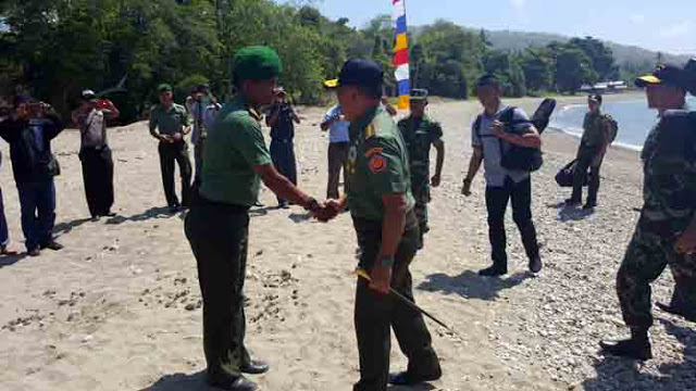 Panglima TNI Kunjungi Satuan TNI di Pulau Terluar Indonesia