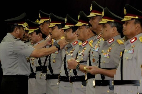 Awal Tahun 2016, Mabes Polri Lakukan Rotasi Pejabat Besar-Besaran