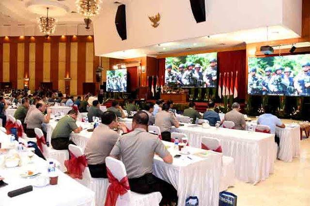 Panglima TNI Beri Pembekalan kepada 173 Pati TNI-Polri
