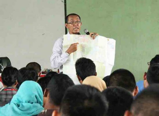 Peserta Ekspedisi NKRI Koridor Papua Barat Terima Pembekalan