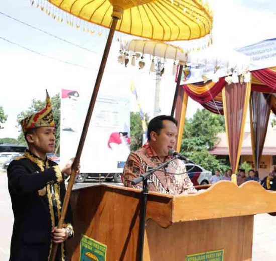 Gubernur Ridho Yakin Brigjen Ike Edwin Sukses Amankan Lampung