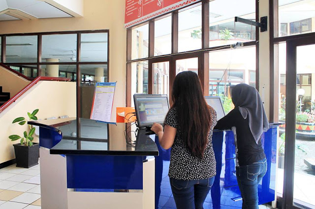 Inilah Sistem Baru Perpustakaan Universitas Lampung