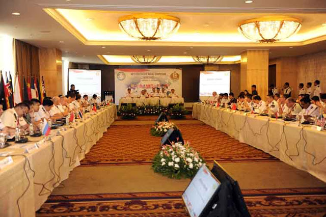 Puluhan Negara Ikuti Simposium Angkatan Laut Pasifik Barat