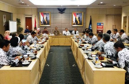 Kemendikbud Ajak PGRI Bersama-sama Temukan Solusi Masalah Pendidikan