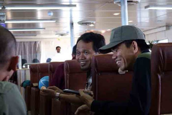 Hadiri Rakornas di Depok, Pengurus DPW PKS Lampung Tempuh Jalan Darat