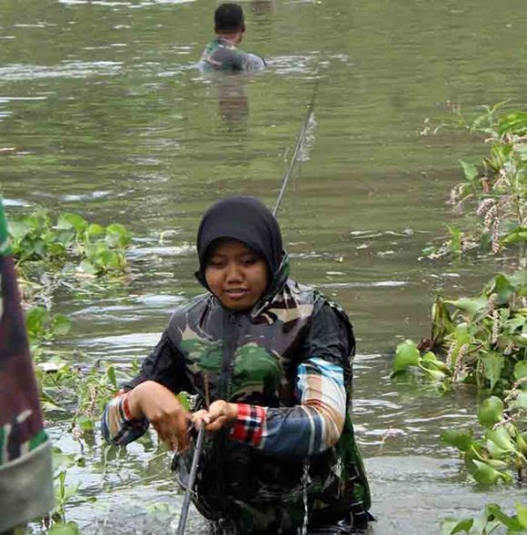 450 Perserta NKRI Papua Barat Gelar Praktik Navrat