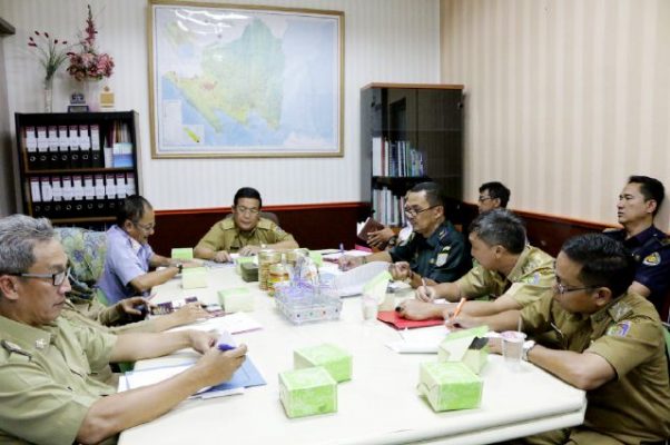 Pemprov Lampung Gelar Rakor Penerapan Peraturan Menteri Perikanan No.2/2015