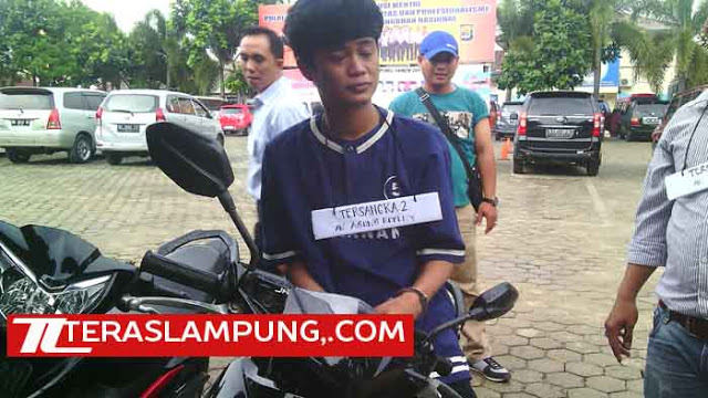 Polsekta Panjang Gelar Rekonstruksi Pembunuhan Leman