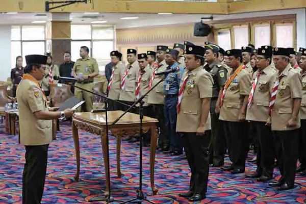 Gubernur Ridho Ficardo Dilantik sebagai Ketua Mabida