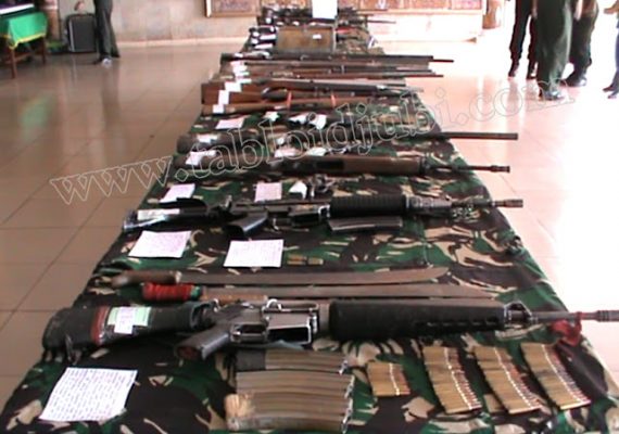 Pada 2014-2015, 32 Senjata Api Polda Papua Dirampas Kelompok Bersenjata