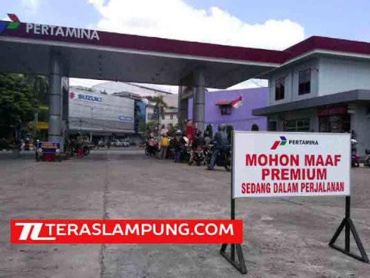 Permintaan Naik Dua Kali Lipat, Stok BBM di Sejumlah SPBU Habis